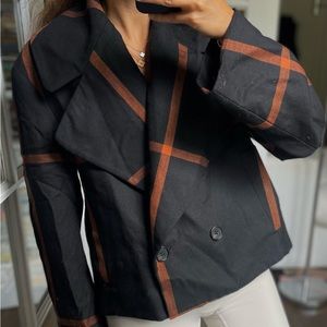 GORGEOUS Philip Lim jacket coat Sz 2 black